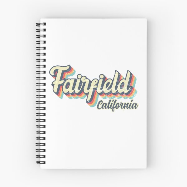 Item preview, Fairfield city California Retro Vintage 70s rainbow designed and sold by Teelogic.