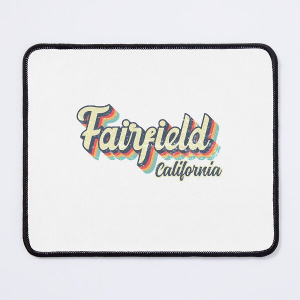 Item preview, Fairfield city California Retro Vintage 70s rainbow designed and sold by Teelogic.