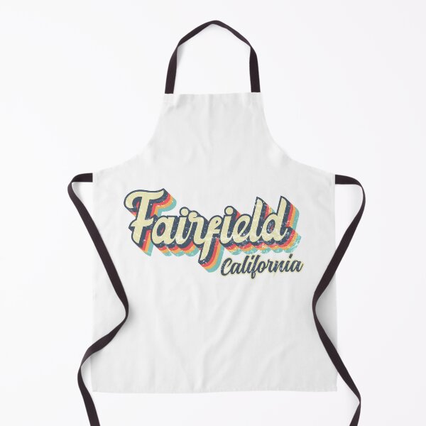 Item preview, Fairfield city California Retro Vintage 70s rainbow designed and sold by Teelogic.