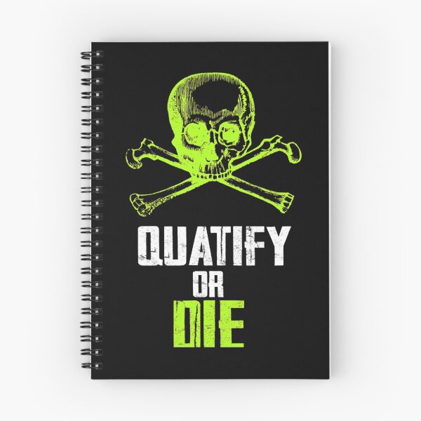 Item preview, q u a t i f y o r d i e designed and sold by BirgittaGrimm.