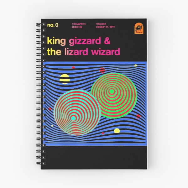 Item preview, King Funny Gizzard The Lizard Gift Wizard designed and sold by BLACKOPALl.