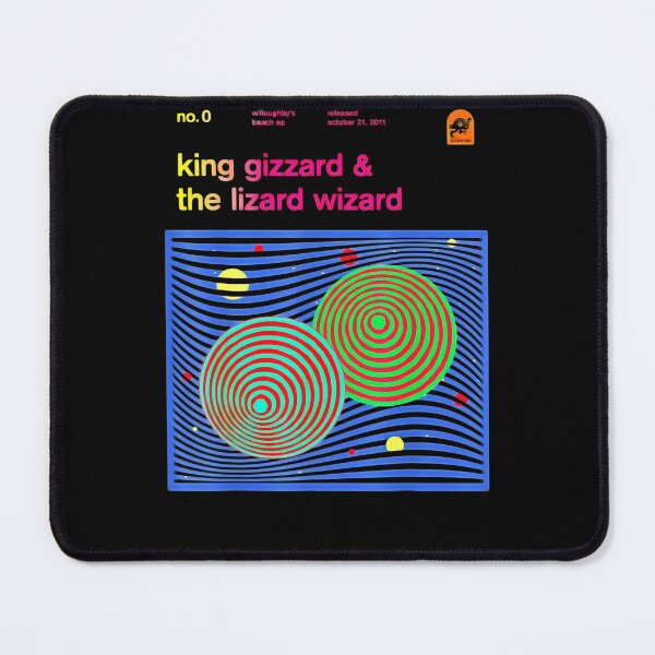 Item preview, King Funny Gizzard The Lizard Gift Wizard designed and sold by BLACKOPALl.