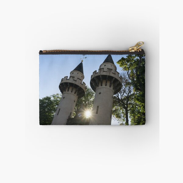 Item preview, Powis Gates Rainbow Colored Sunburst - Old Aberdeen Scotland Architectural Delights designed and sold by Georgia Mizuleva.