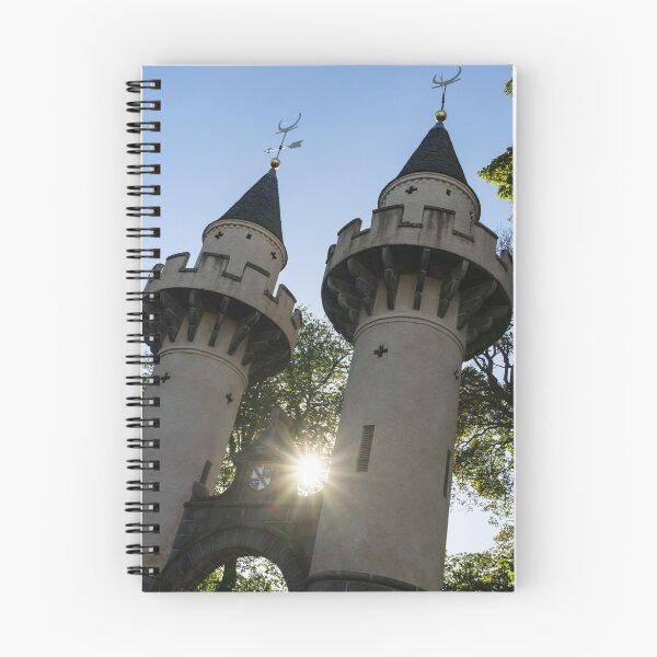 Item preview, Powis Gates Rainbow Colored Sunburst - Old Aberdeen Scotland Architectural Delights designed and sold by Georgia Mizuleva.