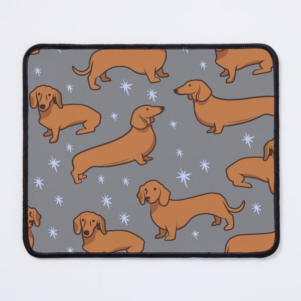 Item preview, Dachshund dog, dachshund pattern, dachshund designed and sold by DerSenat.