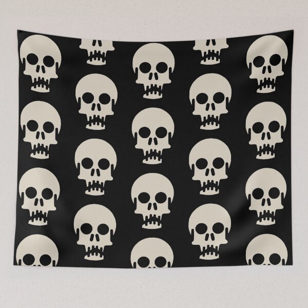 Item preview, Sad Skull Emoji Emoticon designed and sold by MOP-tees.