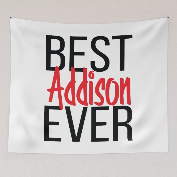 Item preview, Best Addison Ever designed and sold by FiveNiches.