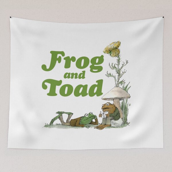 Item preview, Frog And Toad designed and sold by ExtraS29.