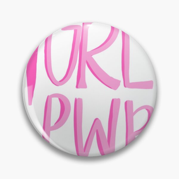 Item preview, Girl power sticker designed and sold by adoug123.
