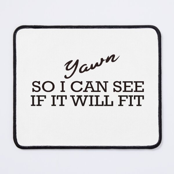 Item preview, yawn so i can see if it will fit designed and sold by Polla-Shirt.