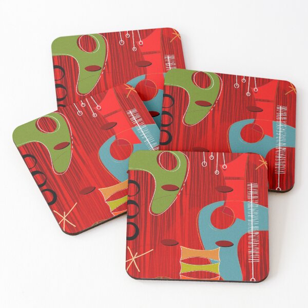 Item preview, Red Mistery designed and sold by RandomArtful.