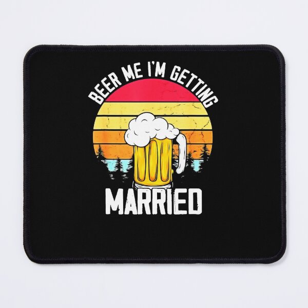 Item preview, Mens Beer Me Im Getting Married Men Funny Groom Bachelor Party designed and sold by BLACKOPALl.