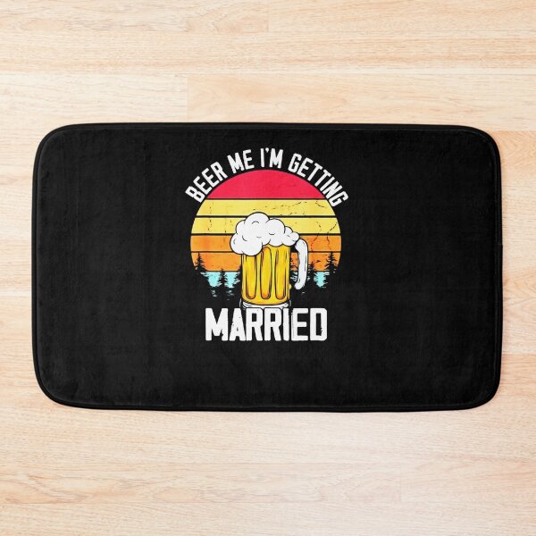 Item preview, Mens Beer Me Im Getting Married Men Funny Groom Bachelor Party designed and sold by BLACKOPALl.