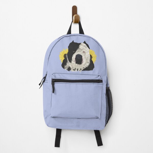Item preview, Ticked American Bully with Sunflowers designed and sold by Ashley Gagnon.