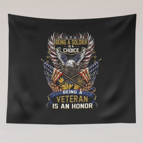 Item preview, Being A Veteran designed and sold by TracyMcConnell.