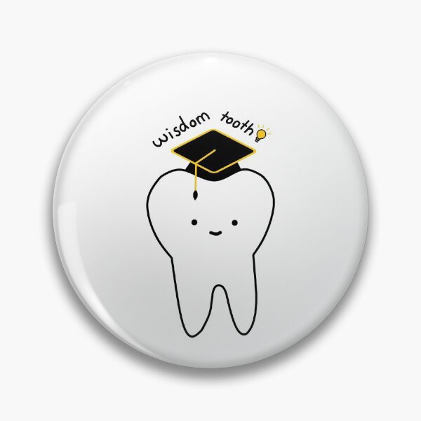 Item preview, Wisdom tooth designed and sold by Toothy Designs.