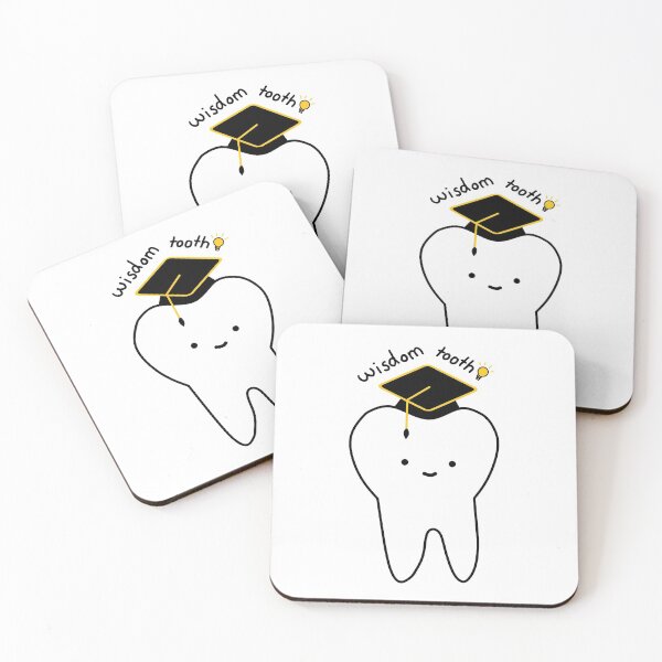 Item preview, Wisdom tooth designed and sold by Toothy Designs.
