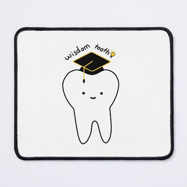 Item preview, Wisdom tooth designed and sold by Toothy Designs.