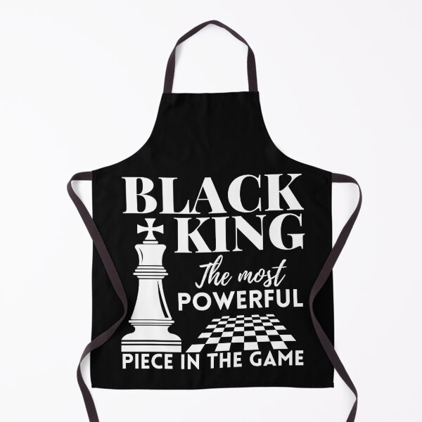 Item preview, Black King The Most Powerful Piece in The Game ,American chess day designed and sold by Mixture-DESIGN.