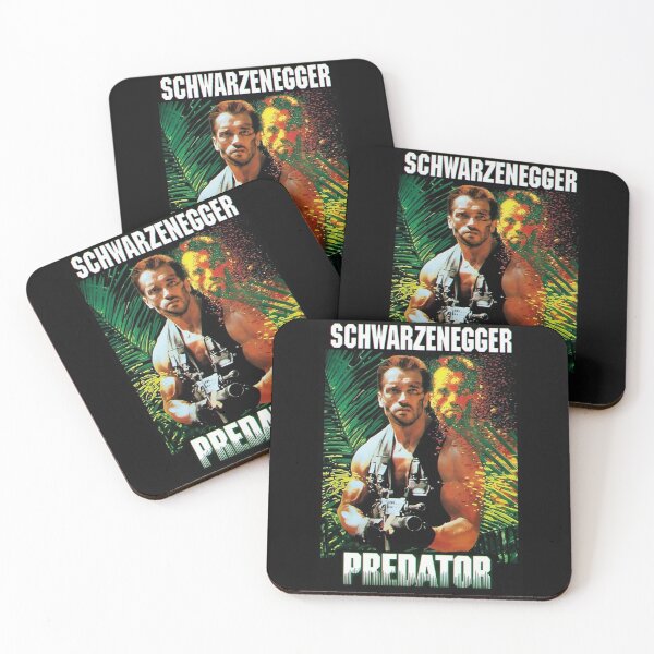 Item preview, Predator Arnold Schwarzenegger designed and sold by BirgittaGrimm.