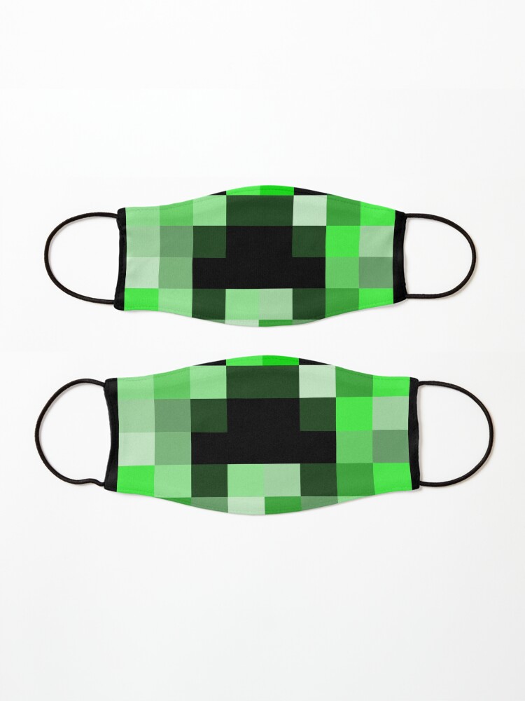 Alternate view of Creeper Mask