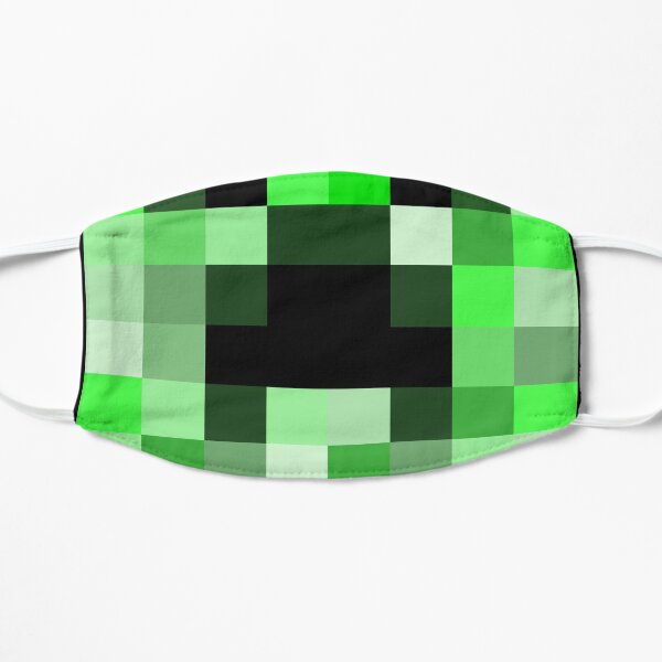 Creeper Flat Mask
