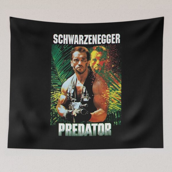 Item preview, Predator Arnold Schwarzenegger designed and sold by BirgittaGrimm.