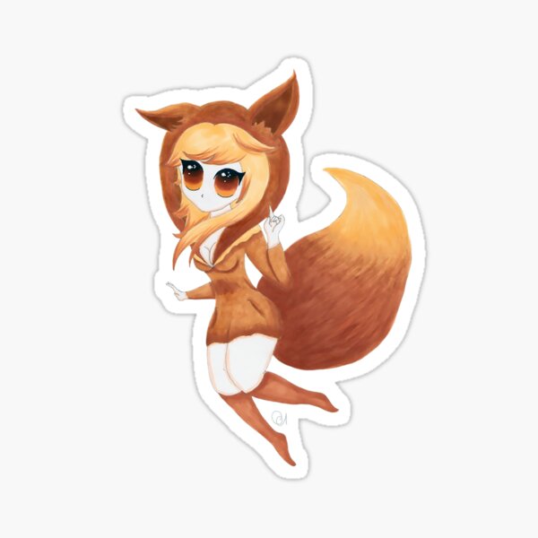 Item preview, Foxy Lady designed and sold by Amaranthacat13.