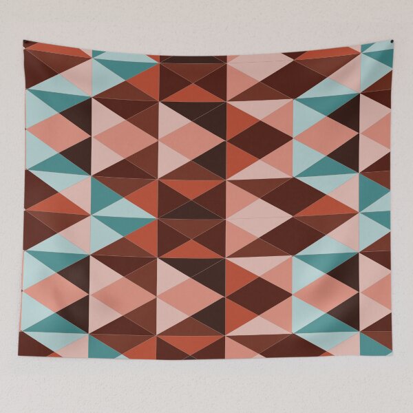 Item preview, Diseño de triángulo geométrico designed and sold by jeguise.