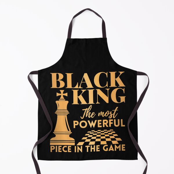 Item preview, Black King The Most Powerful Piece in The Game designed and sold by Mixture-DESIGN.