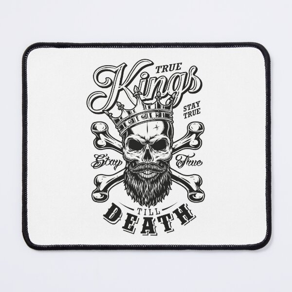 Item preview, True King Monochrome designed and sold by Vector Scout Lab.