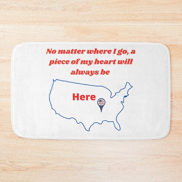 Item preview, A Piece of My Heart Belongs to the United States designed and sold by MEBH.