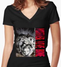 Mother Love Bone Fan Gifts & Merchandise Women's Fitted V-Neck T-Shirt