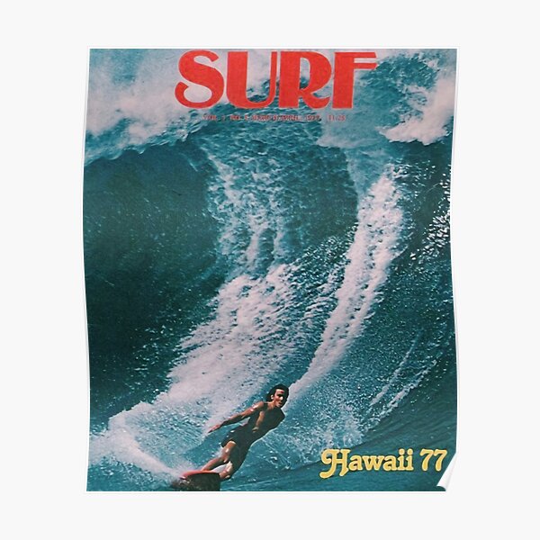 LETS GO SURFING Poster