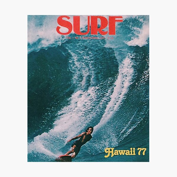 LETS GO SURFING Photographic Print
