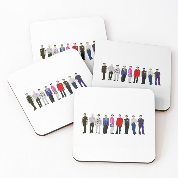Item preview, NCT 127 STICKER Digital Illustration  designed and sold by Jewelsm13.