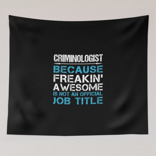 Item preview, Criminologist T Shirt - Freaking Awesome Gift Item Tee designed and sold by oldsbyisai.