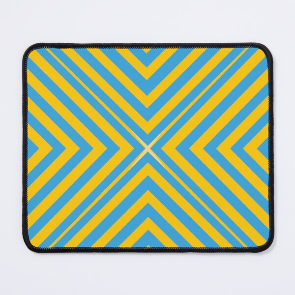 Item preview, Zézécyrk (Yellow & Blue Version) designed and sold by Domestic Platypus.