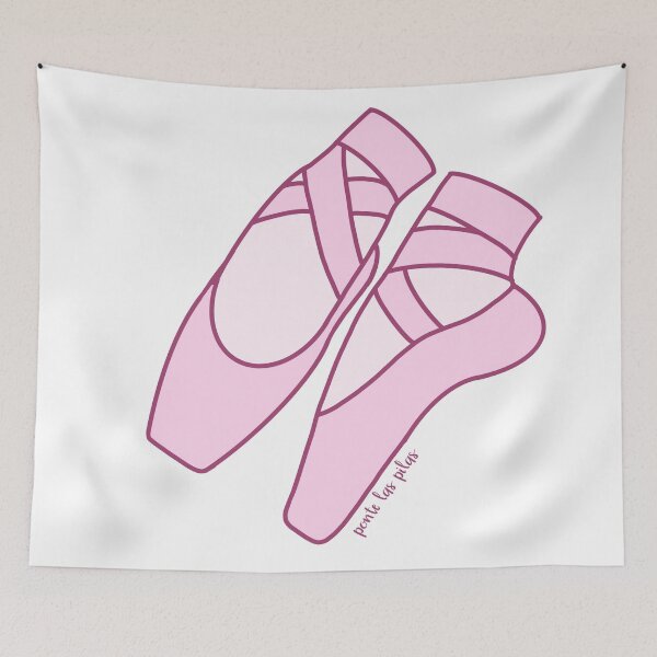 Item preview, Ponte Las Pilas Dance Shoes designed and sold by GrellenDraws.