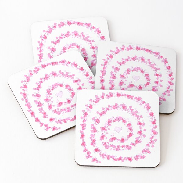 Item preview, Swirl of Hearts designed and sold by PolH.