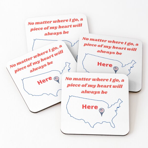 Item preview, A Piece of My Heart Belongs to the United States designed and sold by MEBH.