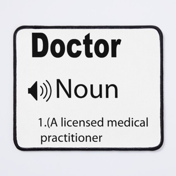 Item preview, funny doctor definition Classic designed and sold by hollywoodtrovee.