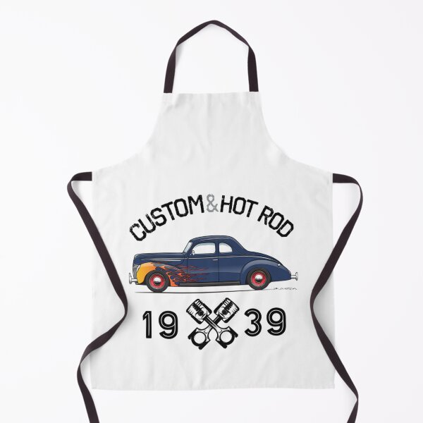 Item preview, 1939 Coupe T-ShirtCustom & Hot Rod-Jefferson Blue designed and sold by TadaPuna.