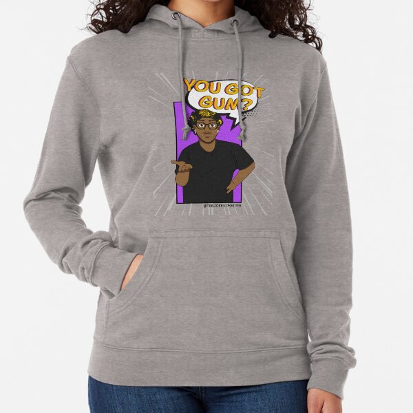 You Got Gum? Lightweight Hoodie
