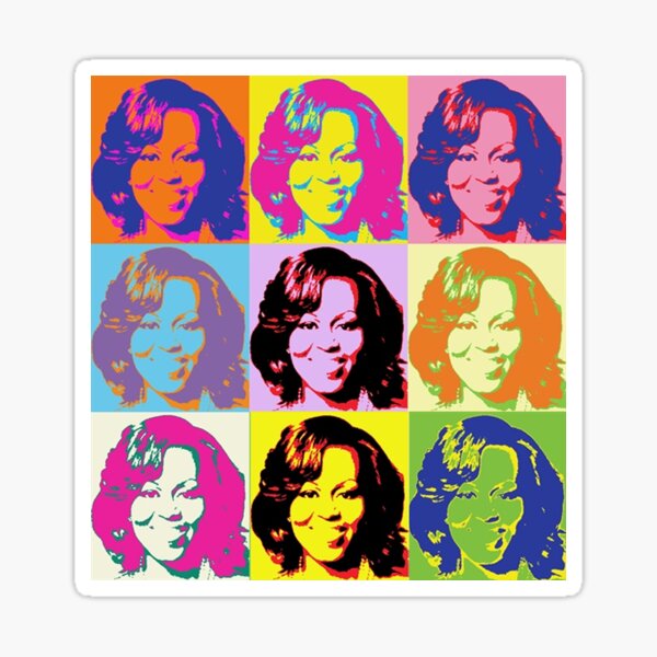 Michele Obama FLOTUS Sticker