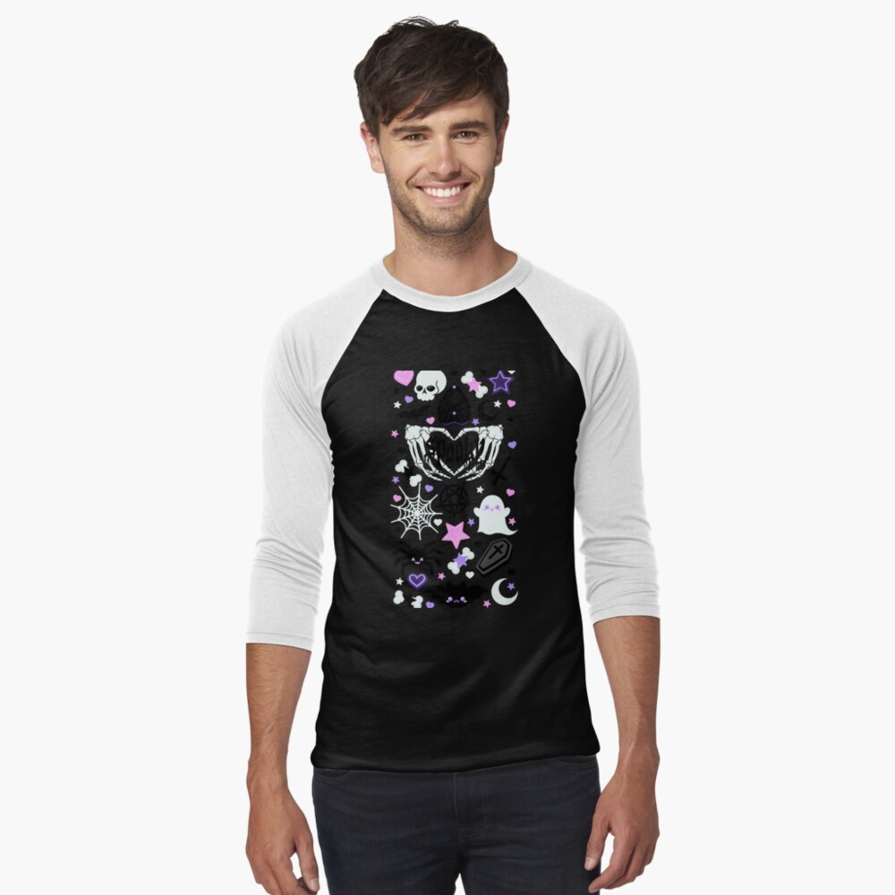 Item preview, Baseball ¾ Sleeve T-Shirt designed and sold by RavenWake.