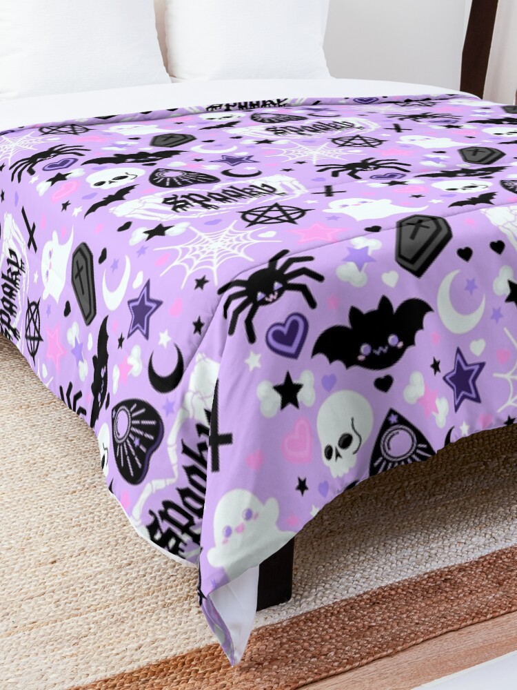 "Pastel Goth" Comforter for Sale by RavenWake Redbubble