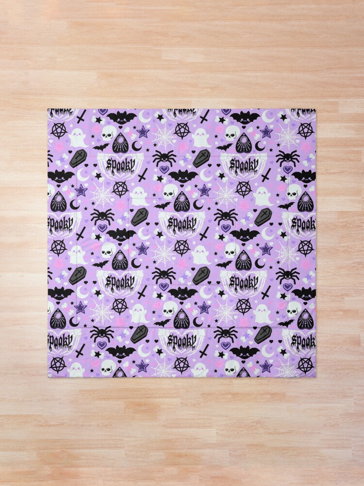 "Pastel Goth" Comforter by RavenWake Redbubble