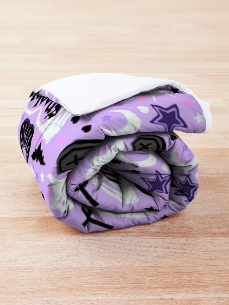 "Pastel Goth" Comforter for Sale by RavenWake Redbubble