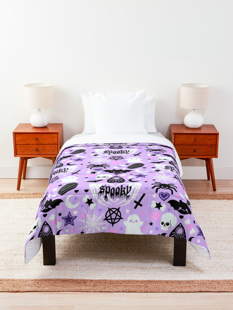 "Pastel Goth" Comforter for Sale by RavenWake Redbubble